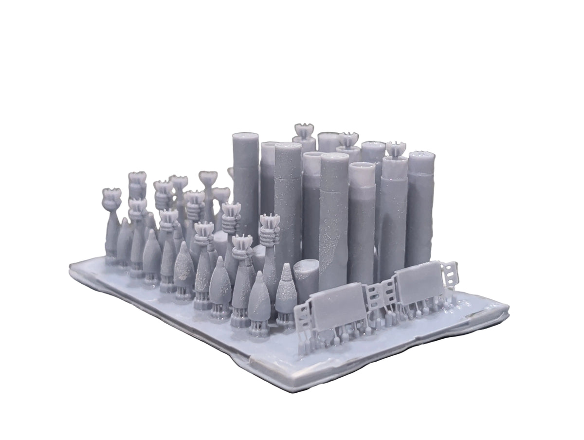 US 120mm Mortar Team & Ammunition Set- 1/35