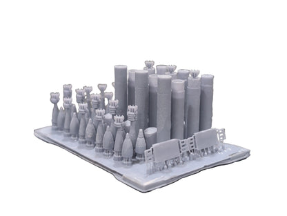US 120mm Mortar Team & Ammunition Set- 1/35