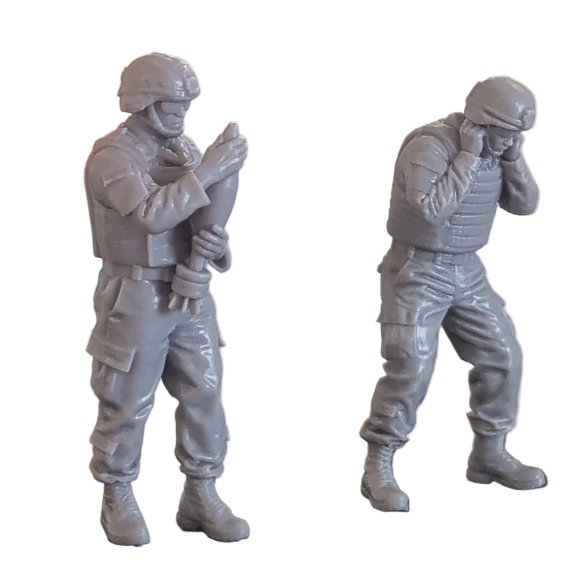 US 120mm Mortar Team & Ammunition Set- 1/35