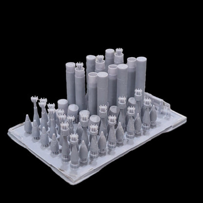 US 120mm Mortar Team & Ammunition Set- 1/35