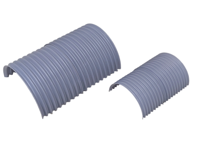 Corrugated Culvert Bunker Set — 6ft & 4ft Sections - 1/35