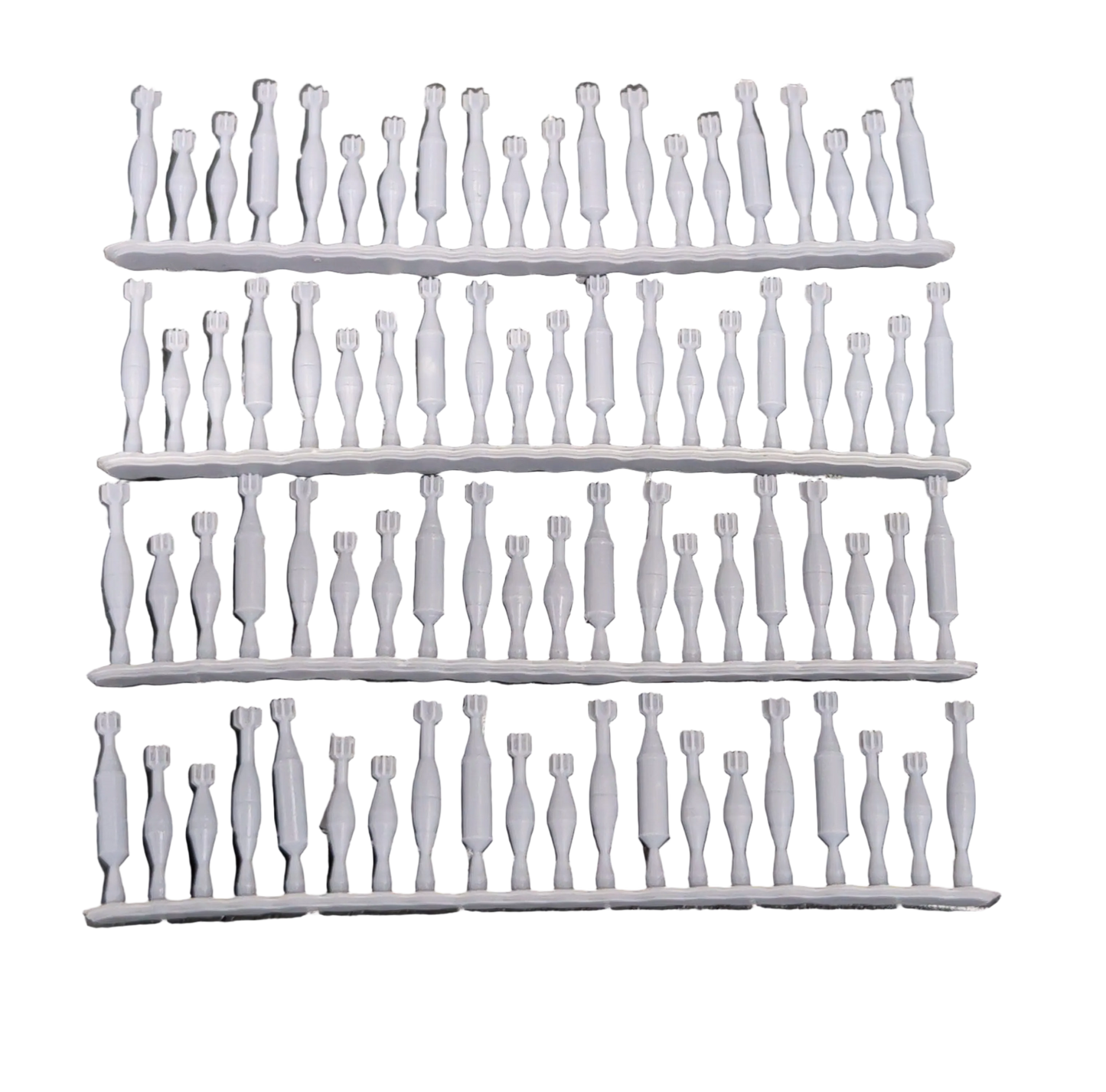 60mm Mortar Zero Charge Round Set - 1/35
