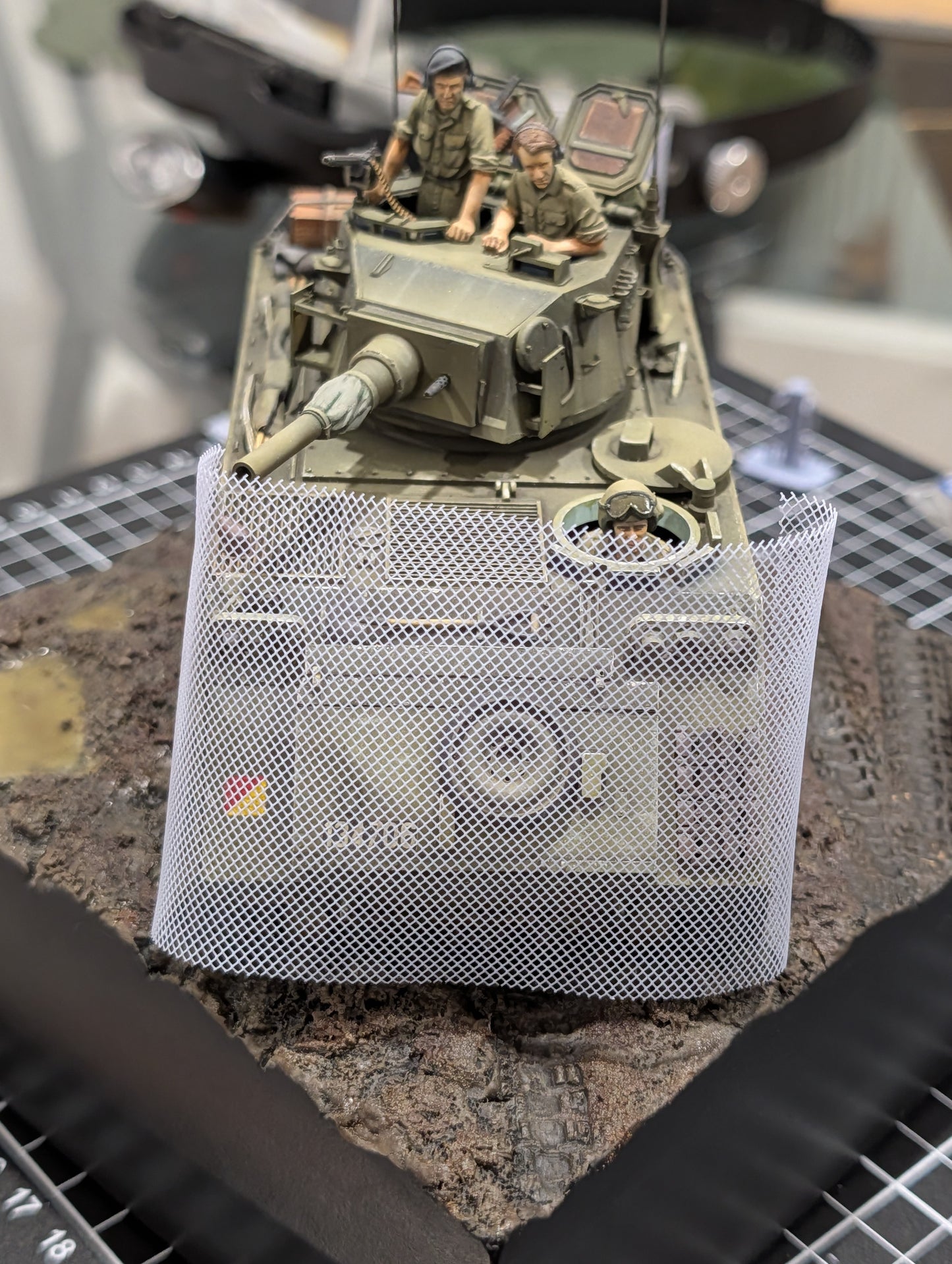 Armoured Vehicle Defensive Position Kit - 1/35