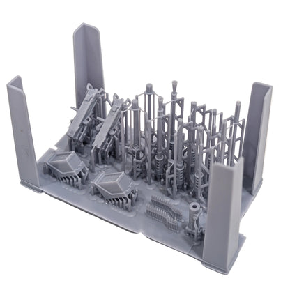 M2HB 50 Cal. Machine Gun & Pintle Mount (Vietnam) – 1/35