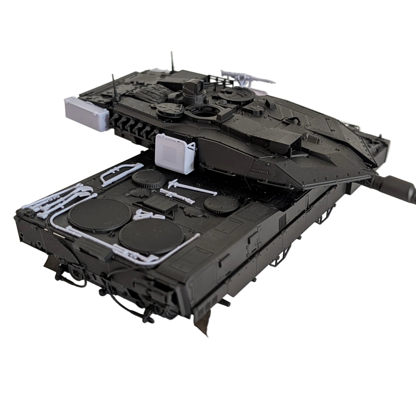 Leopard 2A7V Detail Upgrade Kit - (1/48)