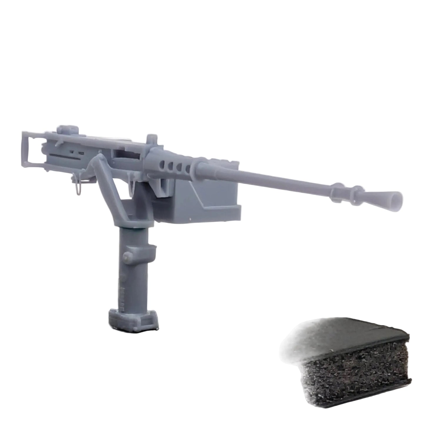 M2HB 50 Cal. Machine Gun & Pintle Mount (Vietnam) – 1/35