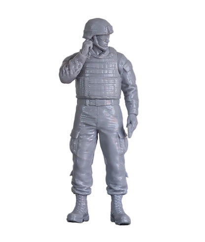 US 120mm Mortar Team & Ammunition Set- 1/35