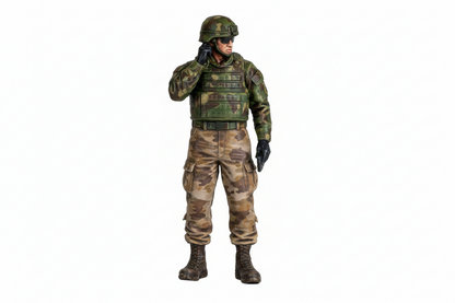 US 120mm Mortar Team & Ammunition Set- 1/35