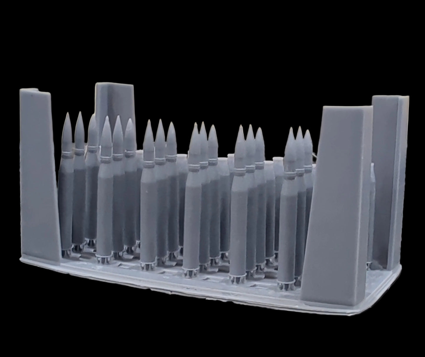 Soviet 100mm D-10 Ammunition Set – 1/48