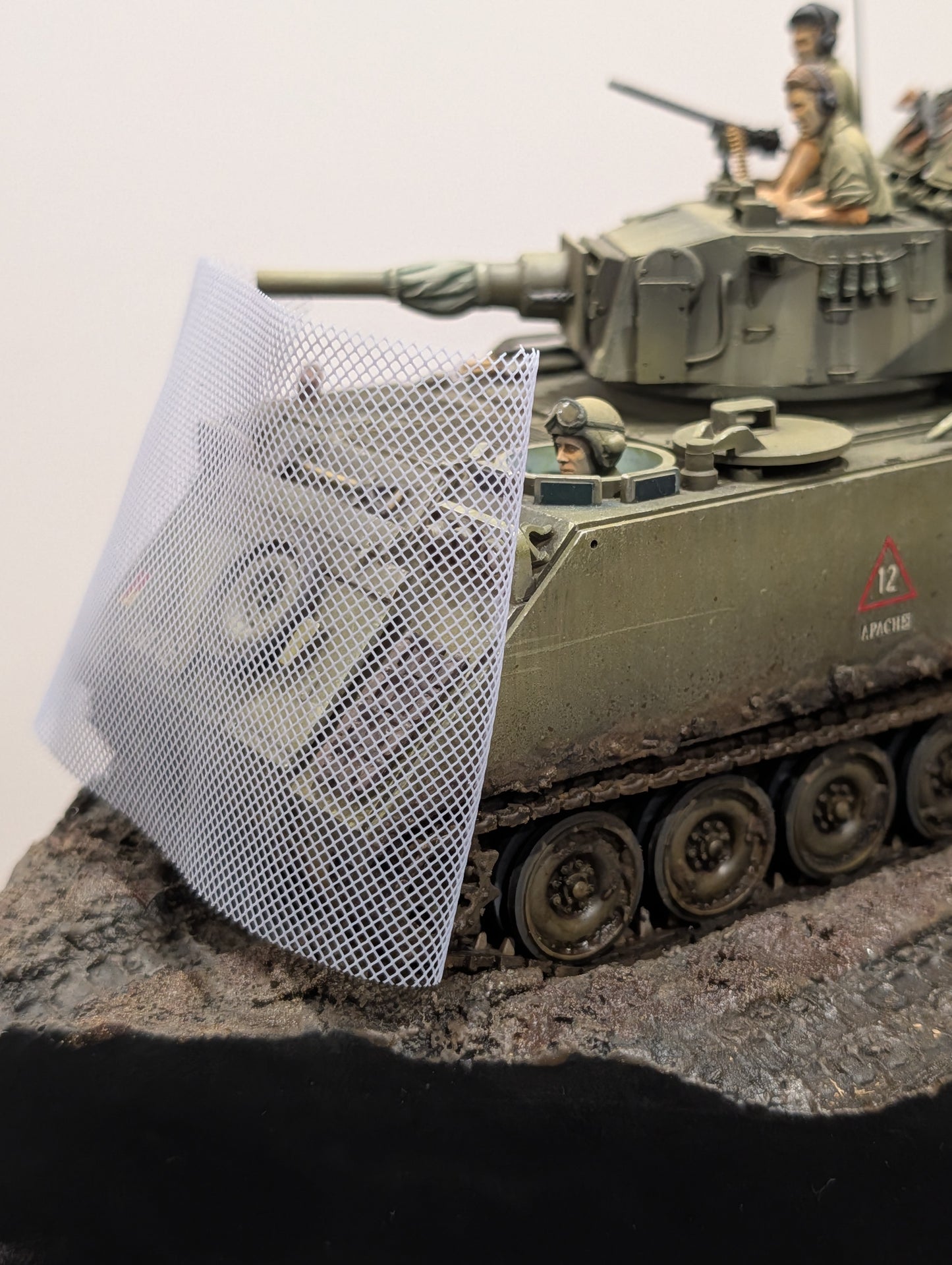 Armoured Vehicle Defensive Position Kit - 1/35