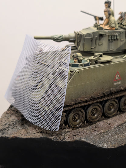 Armoured Vehicle Defensive Position Kit - 1/35