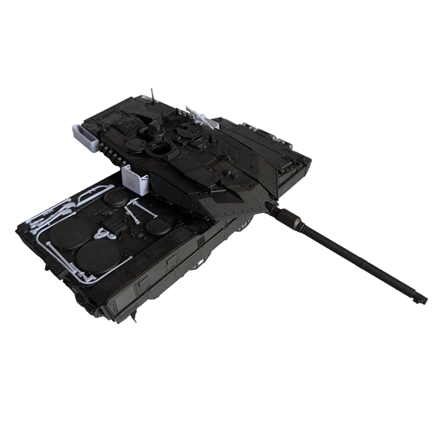 Leopard 2A7V Detail Upgrade Kit - (1/48)