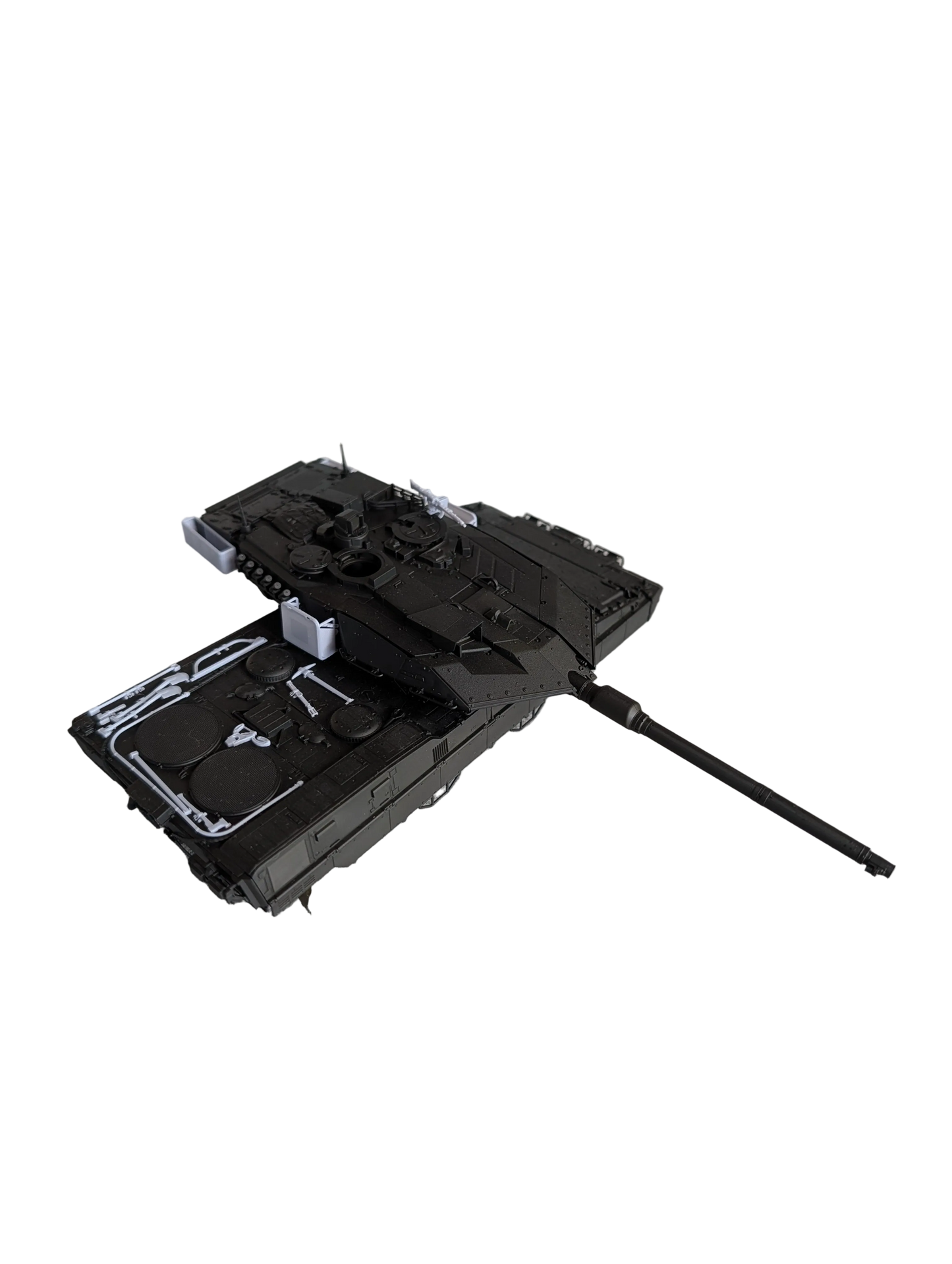 Leopard 2A7V Detail Upgrade Kit - (1/48)
