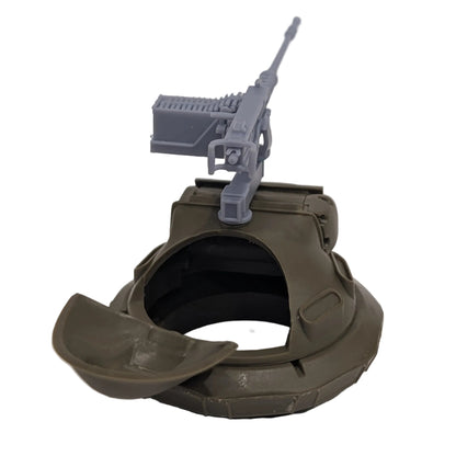 M2HB .50 Cal Machine Gun for M48 Patton (Vietnam) – 1/35