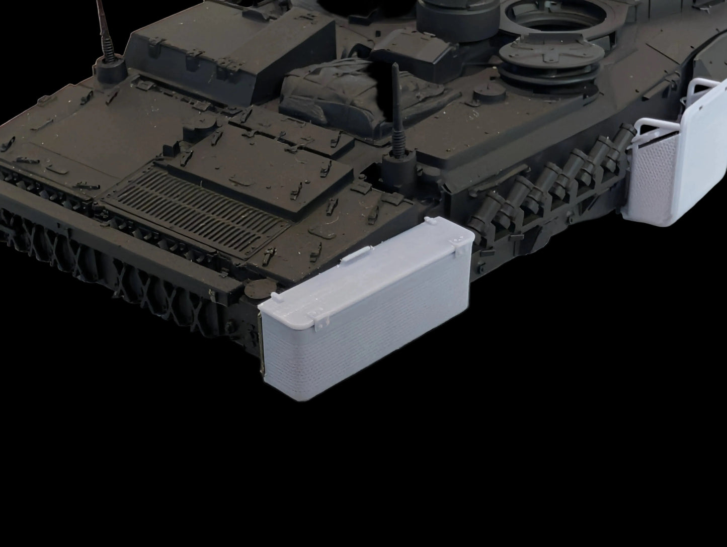 Leopard 2A7V Detail Upgrade Kit - (1/48)
