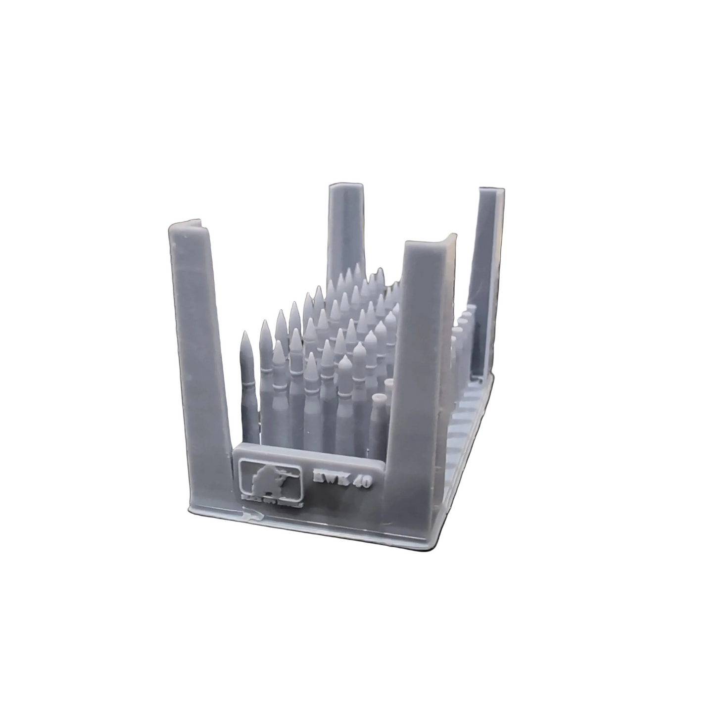 German 7.5cm KwK 40 Ammunition Set - 1/48