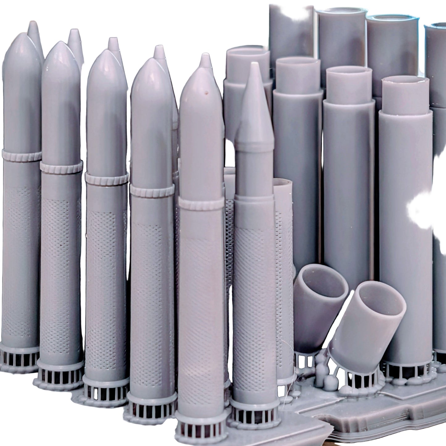 106mm RCL Rounds Kit  - 1/35