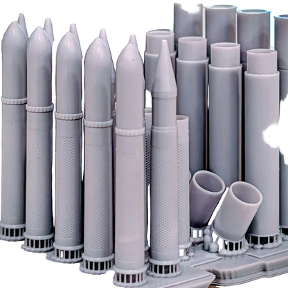 106mm RCL Rounds Kit  - 1/35