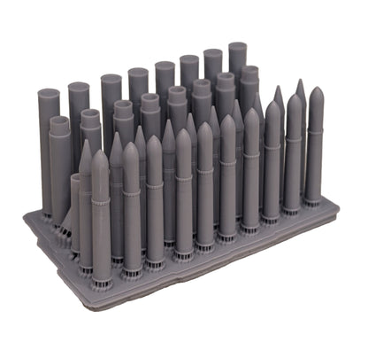 106mm RCL Rounds Kit  - 1/35