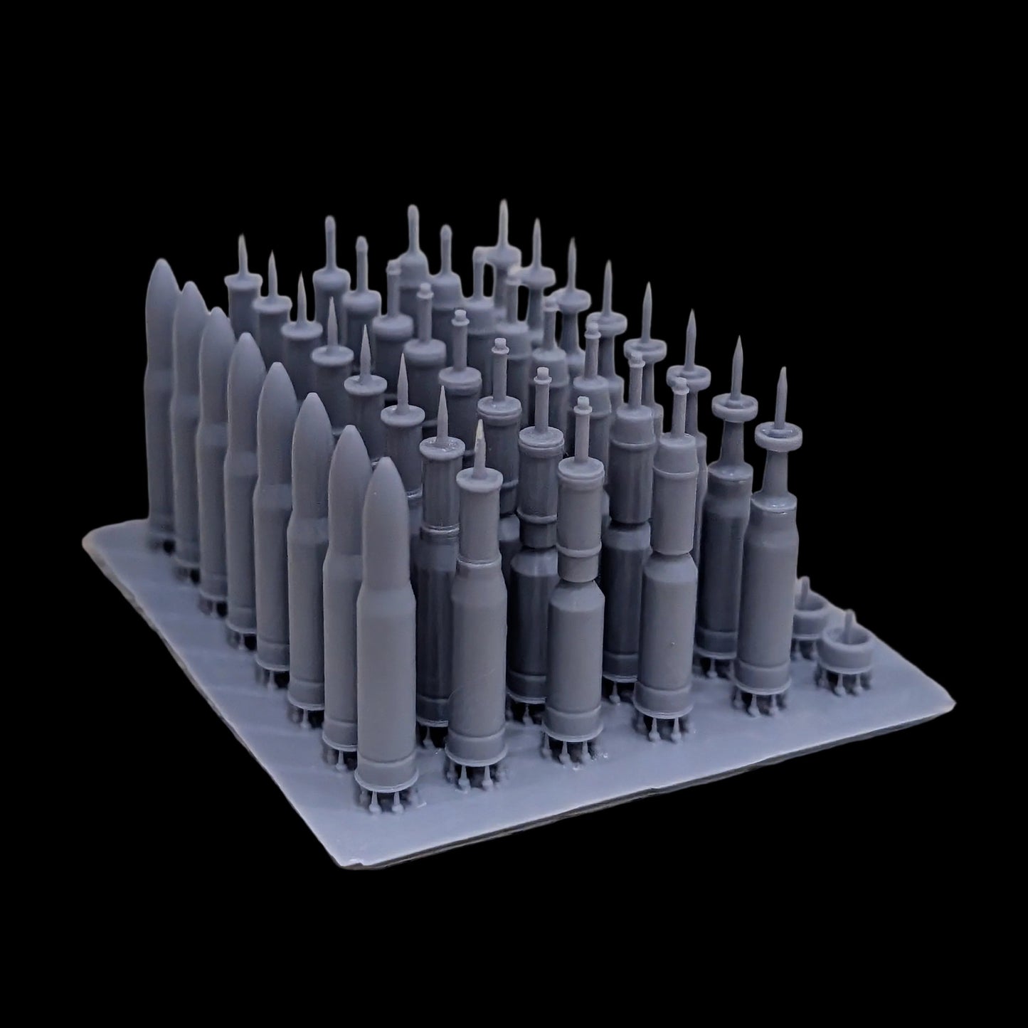 Leopard 2A7 120mm Ammunition Set – 1/35