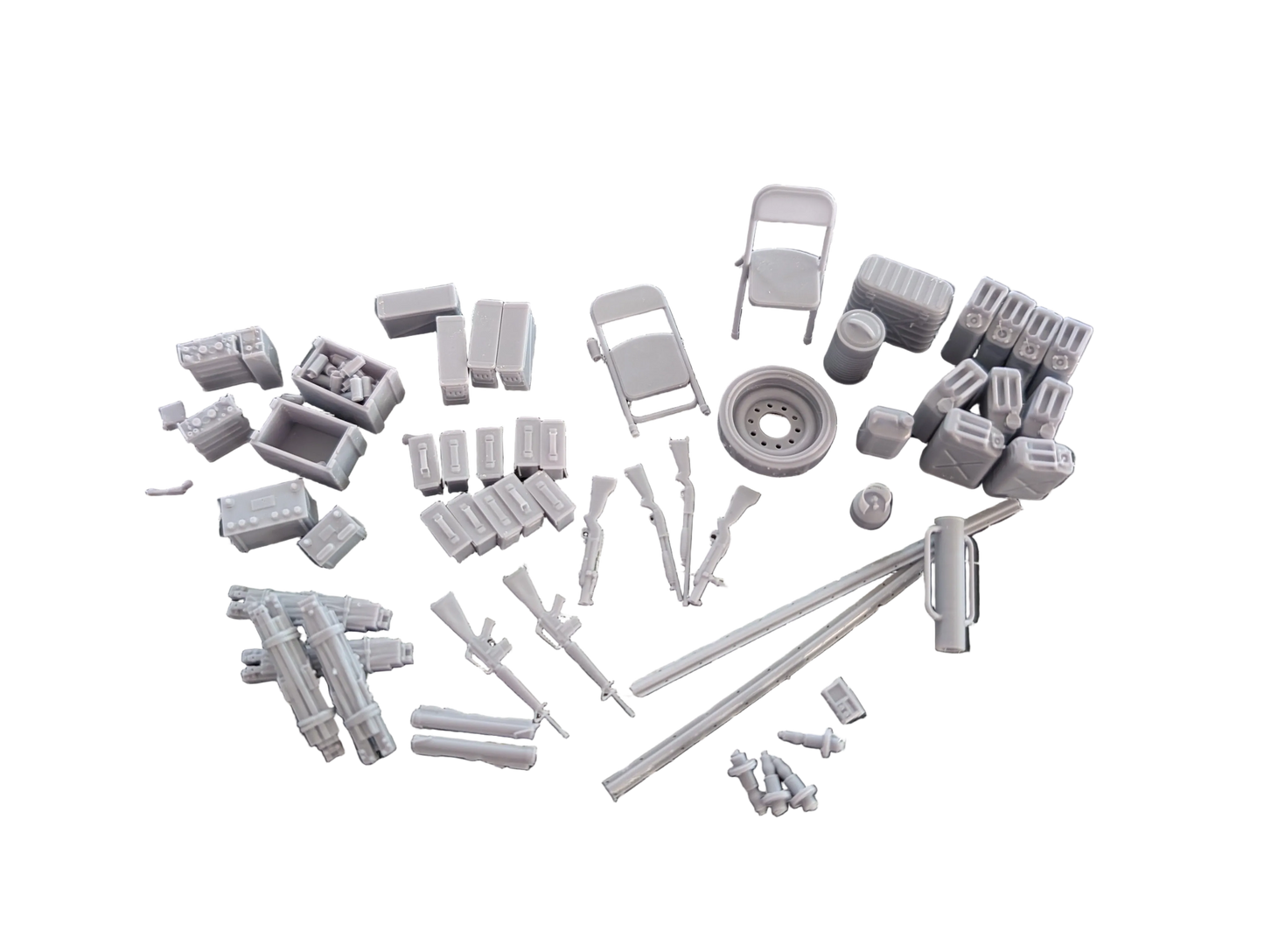 Vietnam Era Vehicle Stowage & Equipment Set - 1/35