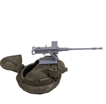 M2HB .50 Cal Machine Gun for M48 Patton (Vietnam) – 1/35