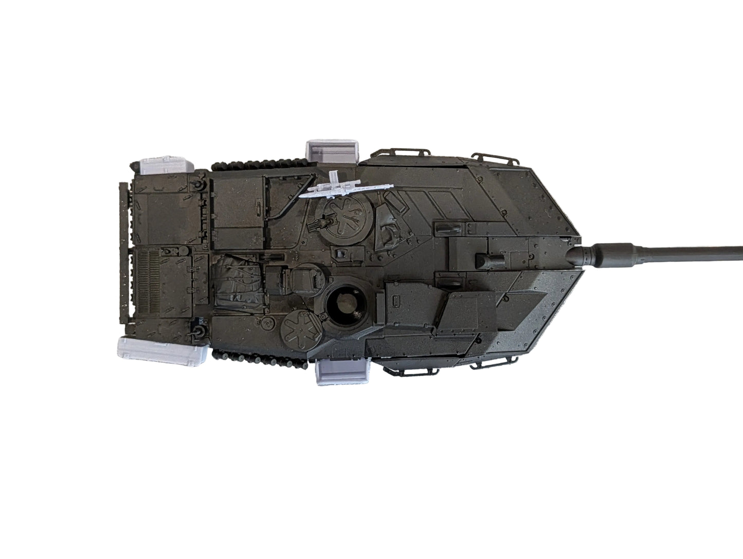 Leopard 2A7V Detail Upgrade Kit - (1/48)