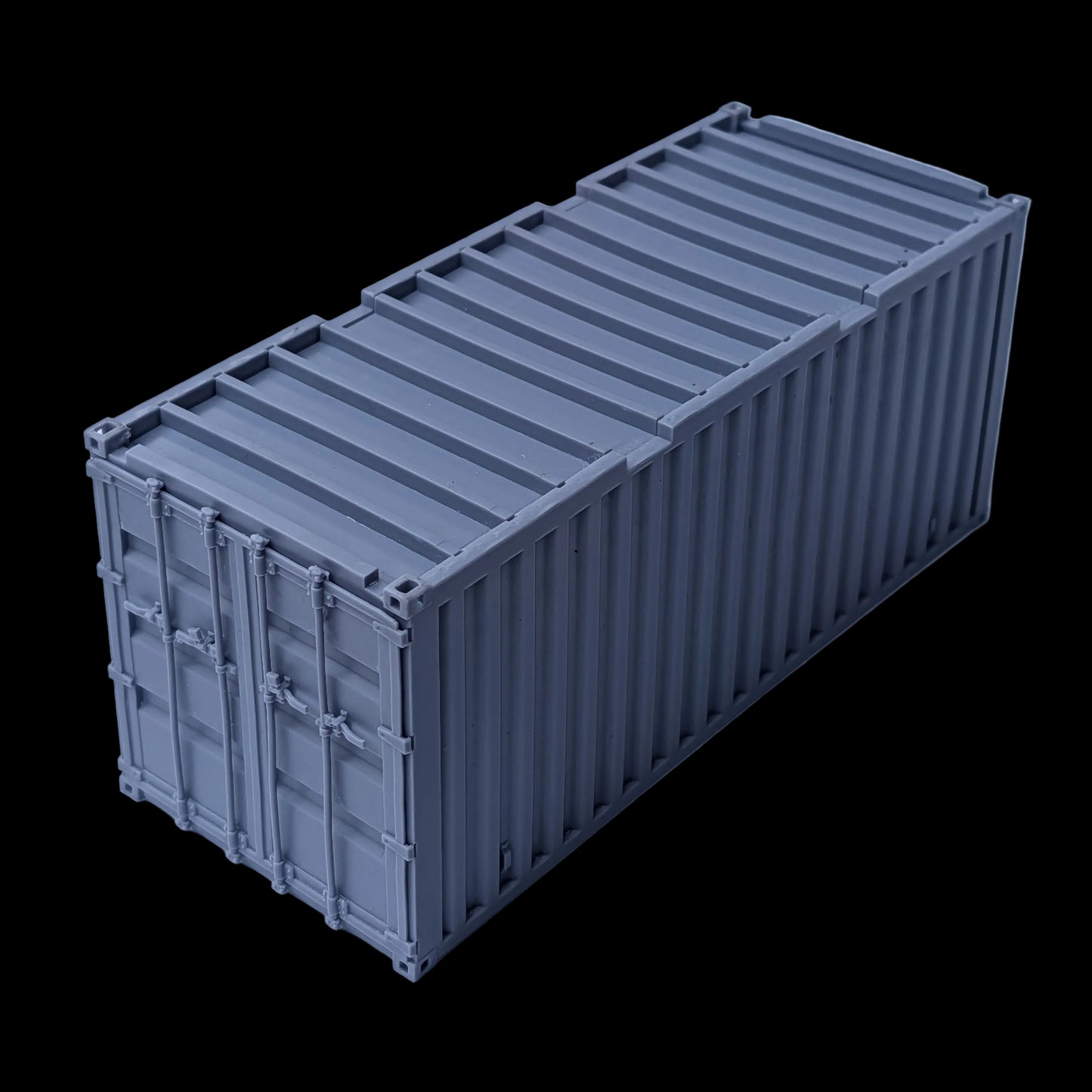 20 Foot Shipping Container Kit - 1/35