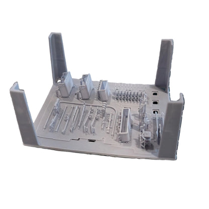 Leopard 2A7V Detail Upgrade Kit - (1/48)
