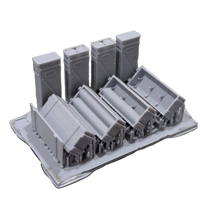 US 120mm Mortar Team & Ammunition Set- 1/35