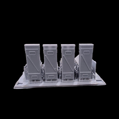 US 120mm Mortar Team & Ammunition Set- 1/35