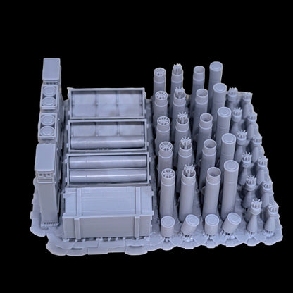 120mm Mortar Round Kit - 1/35