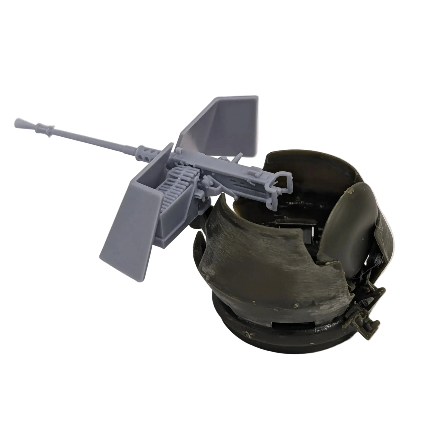 M2HB 50 Cal. Machine Gun & US Style Gun Shield (Vietnam) – 1/35