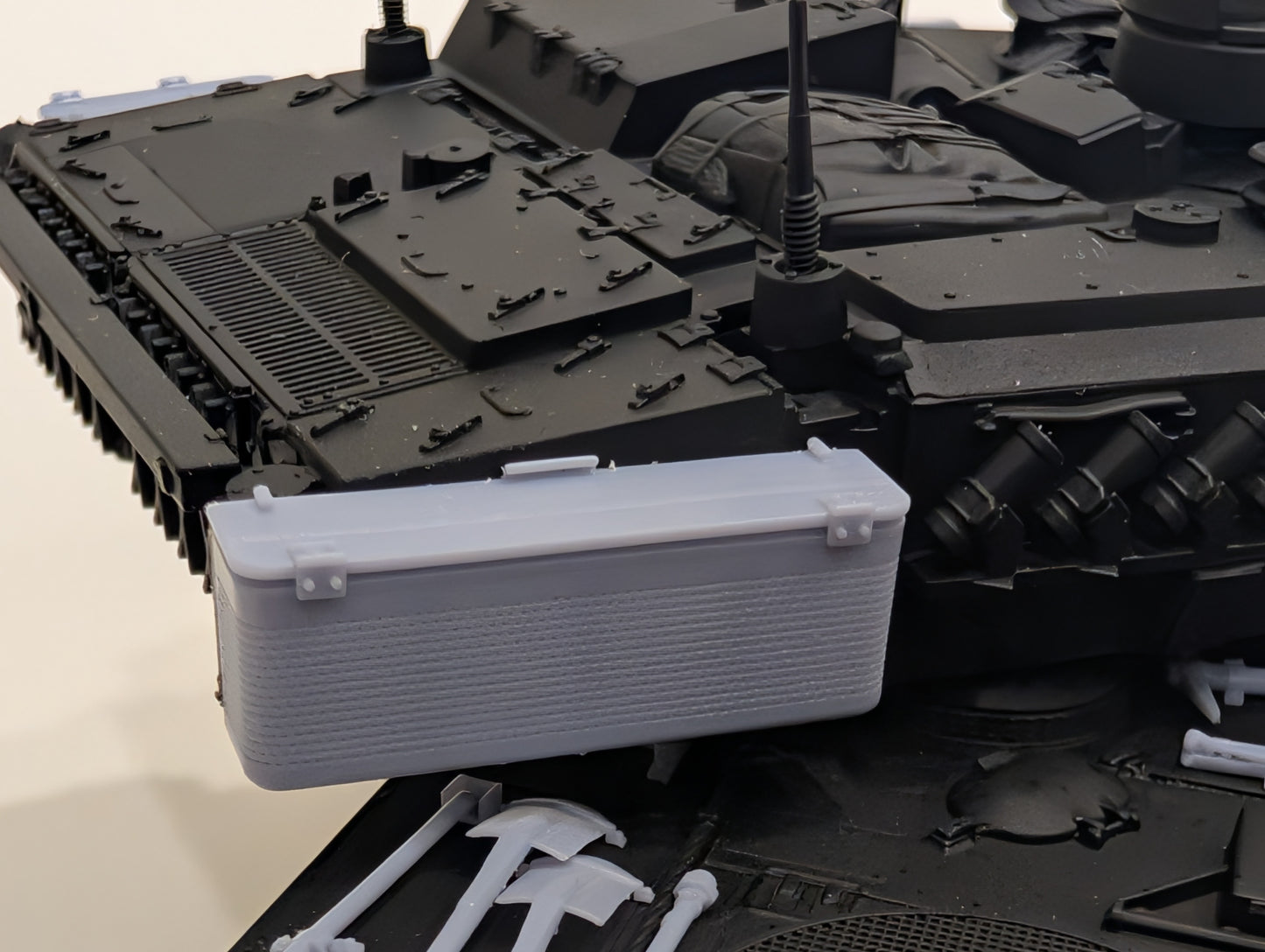 Leopard 2A7V Detail Upgrade Kit - (1/48)