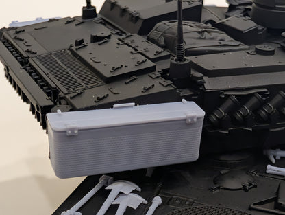 Leopard 2A7V Detail Upgrade Kit - (1/48)