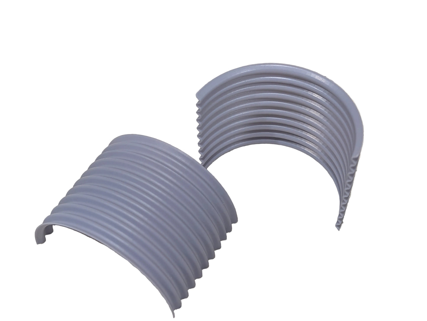 Corrugated Culvert Bunker Set — 6ft & 4ft Sections - 1/35