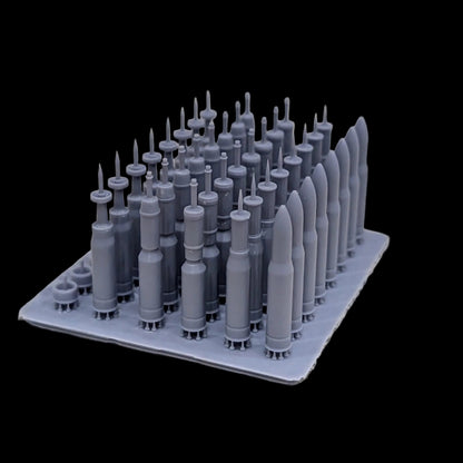 Leopard 2A7 120mm Ammunition Set – 1/35