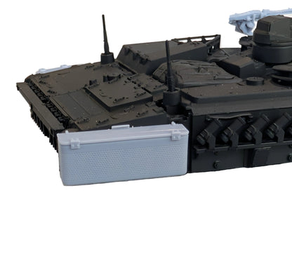 Leopard 2A7V Detail Upgrade Kit - (1/48)