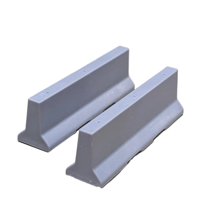 Jersey Barrier Set - 1/48