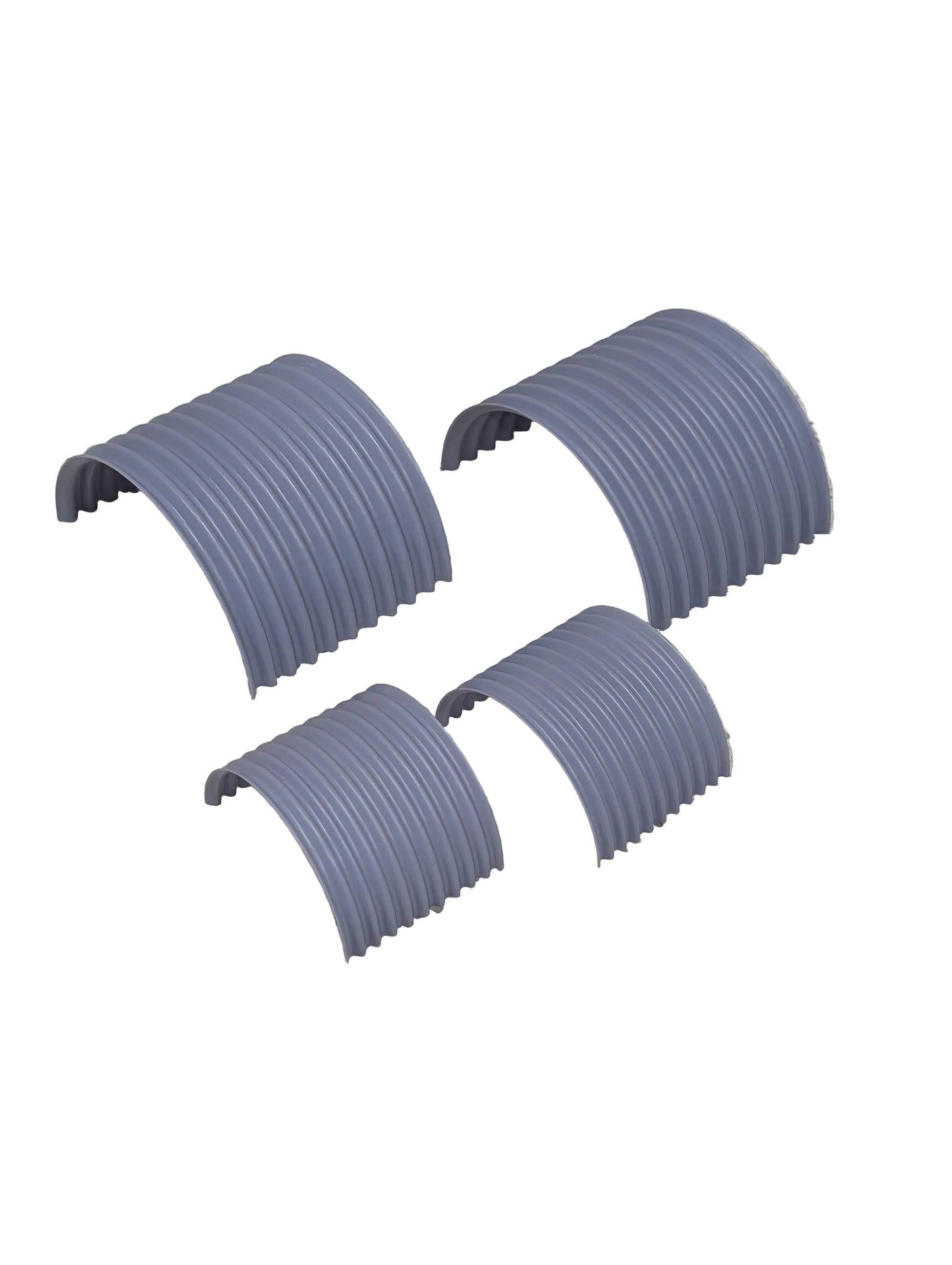 Corrugated Culvert Bunker Set — 6ft & 4ft Sections - 1/48