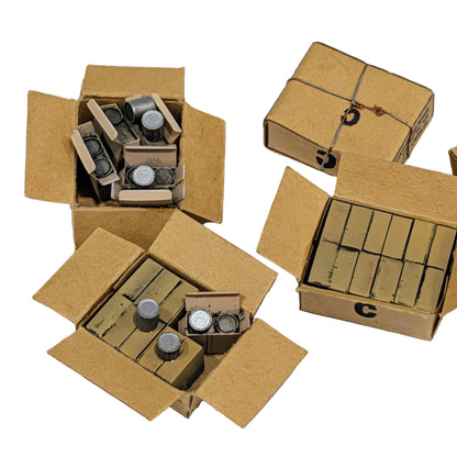 Vietnam War U.S. C-Rations (Opened & Sealed) – 1/35