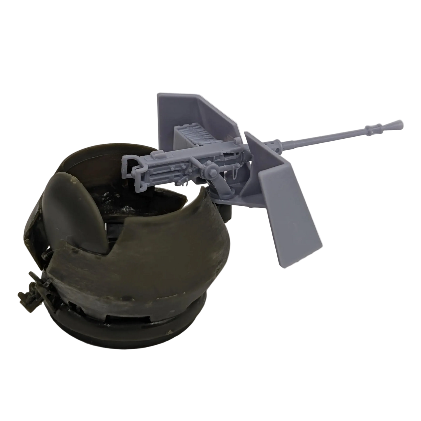 M2HB 50 Cal. Machine Gun & US Style Gun Shield (Vietnam) – 1/35