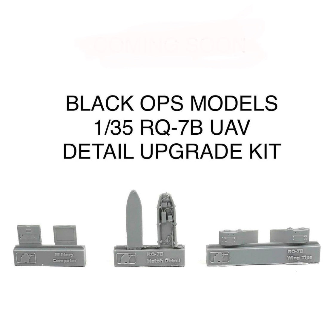 RQ-7B UAV detail kit for the Academy Hobby model kit - 12117 - 1/35