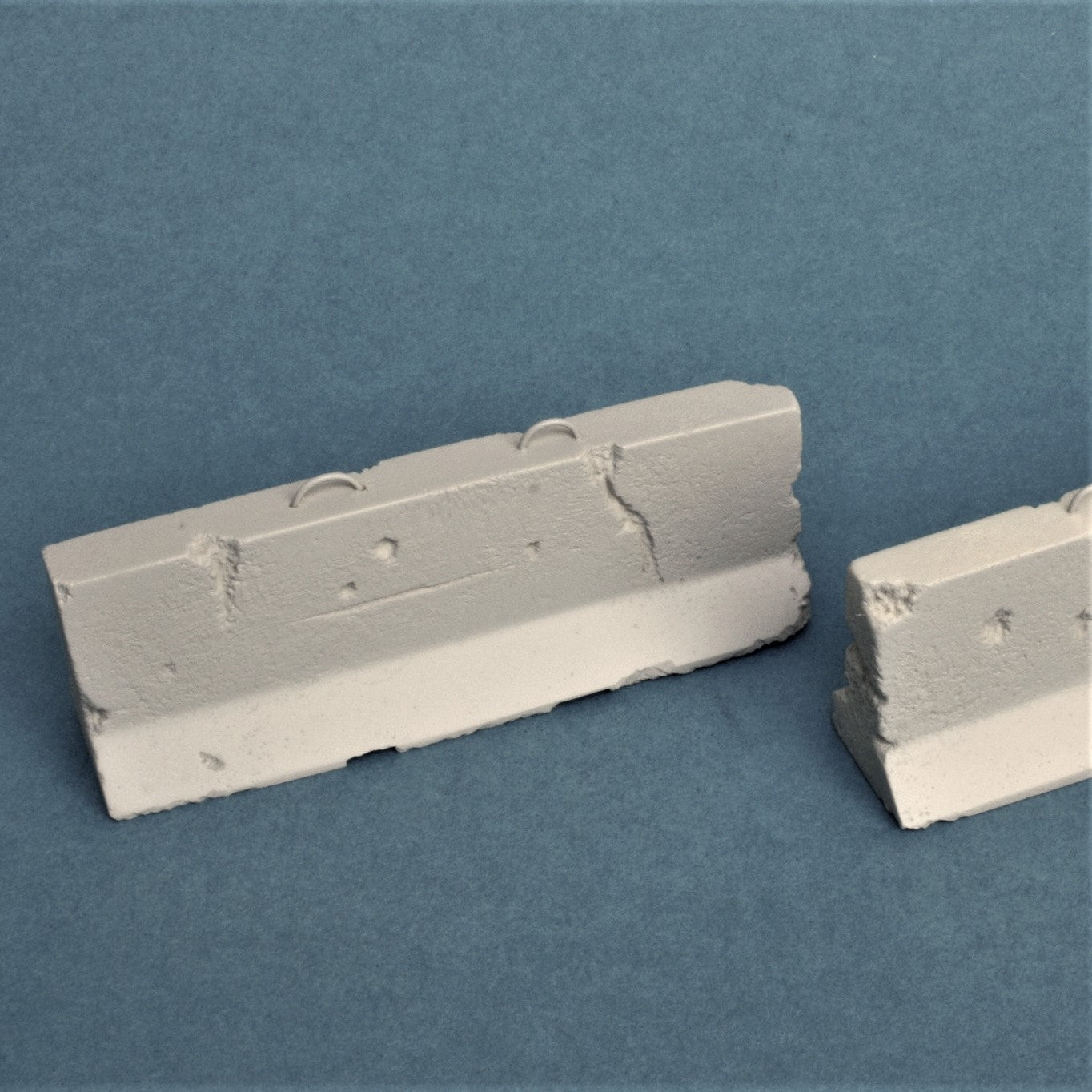 Jersey Barrier - Heavy and Light Damage Set - 1/35