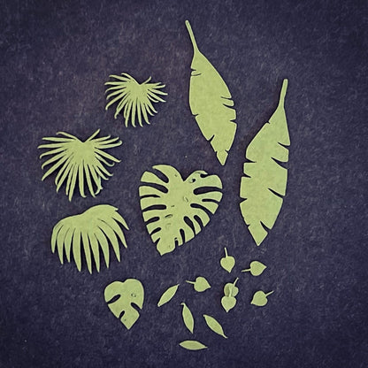 Jungle Foliage and Leaf Mix - 1/35