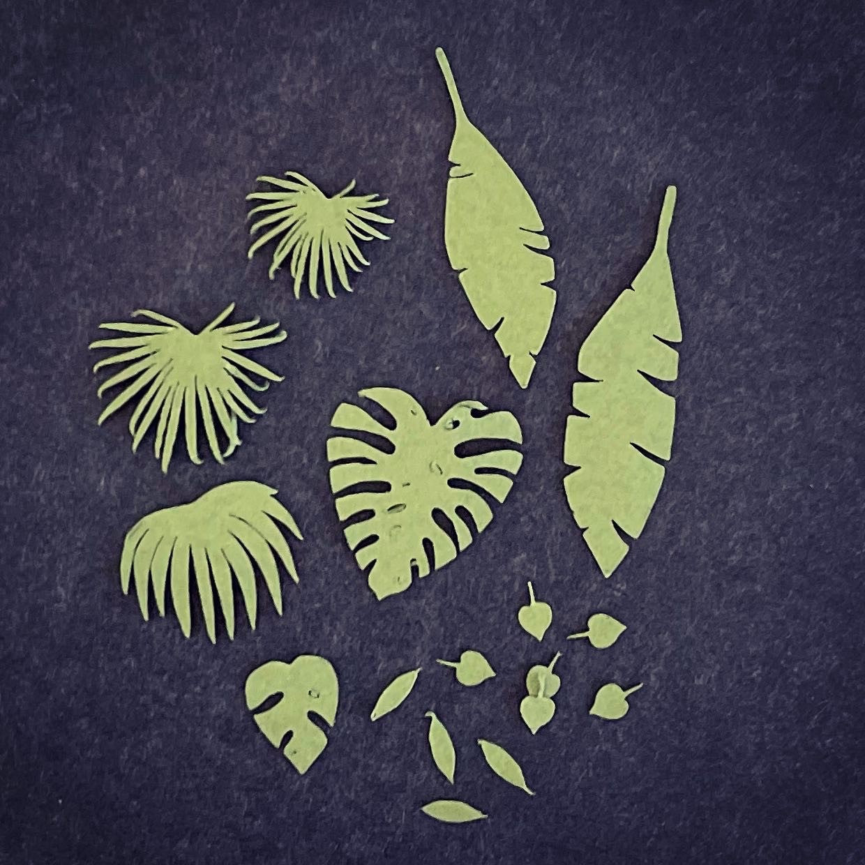 Jungle Leaf Collection - 1/35