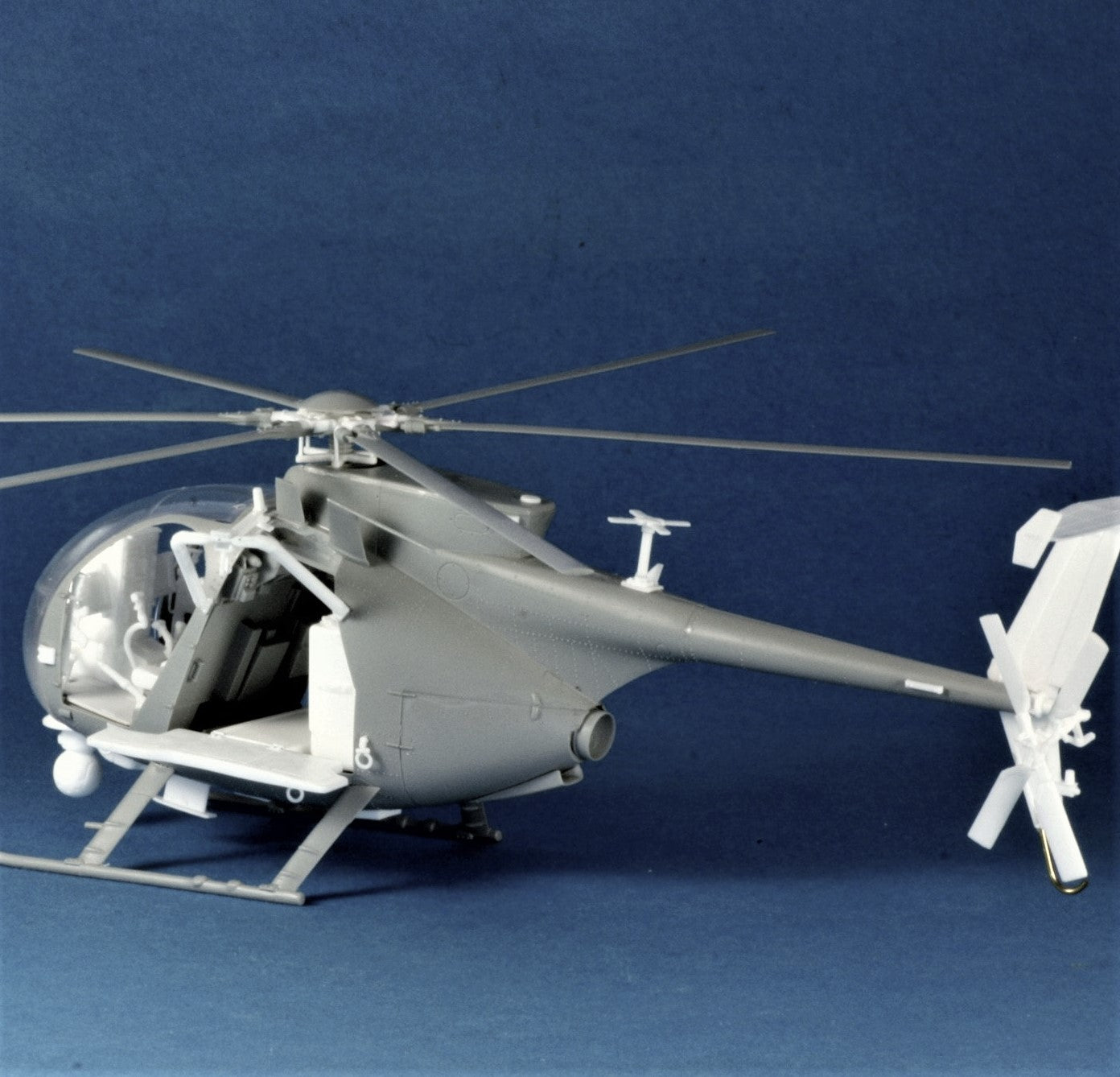 Little Bird MH-6M Conversion Kit for all Dragon Kits - 1/35