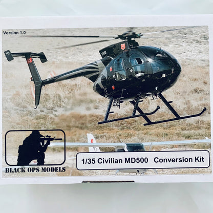 Civilian MD500 Conversion Kit - 1/35