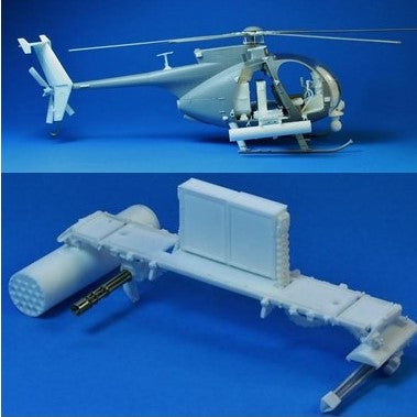 Little Bird AH-6M Conversion Kit for all Dragon Kits - 1/35