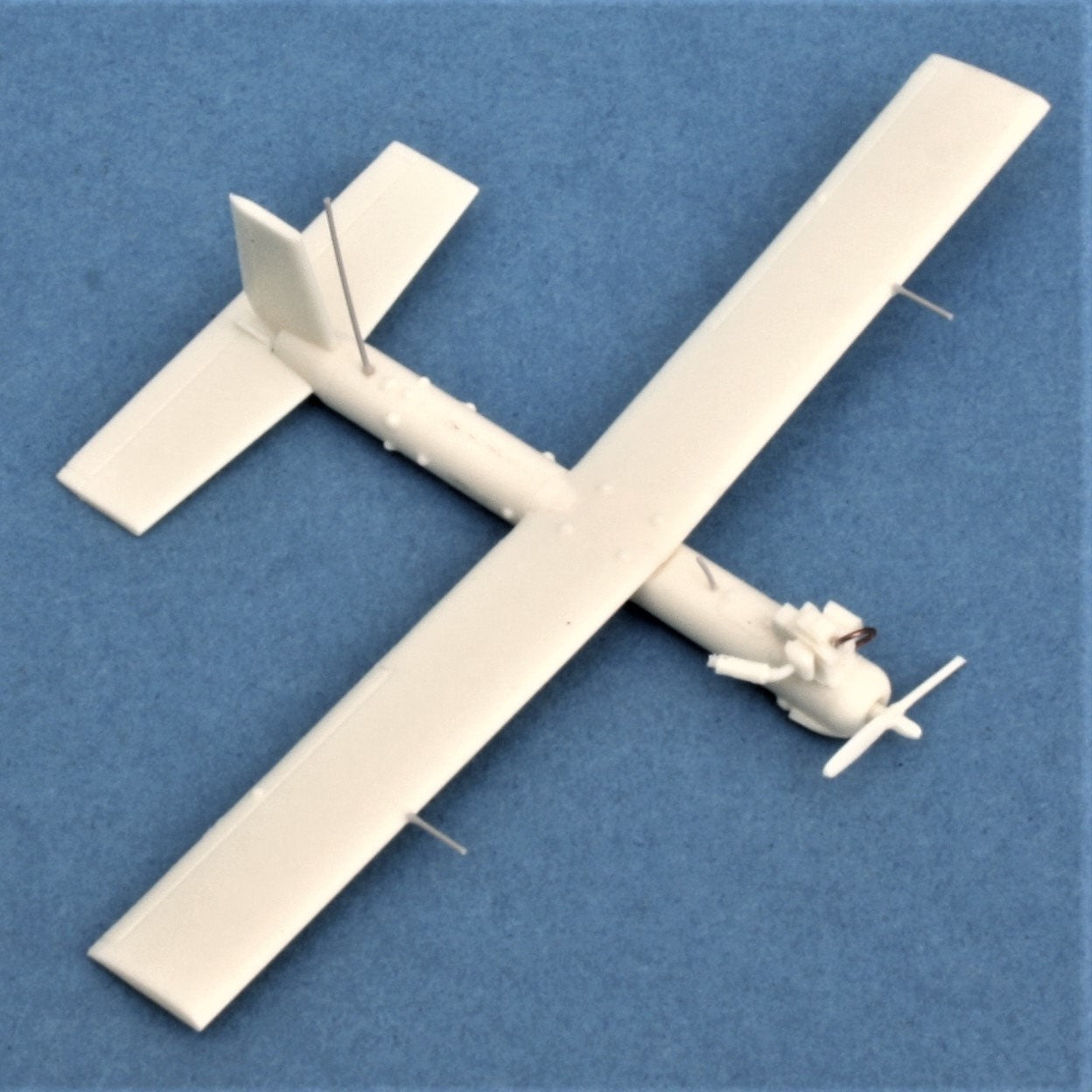 Silver Fox UAV Model and Accessories - 1/35